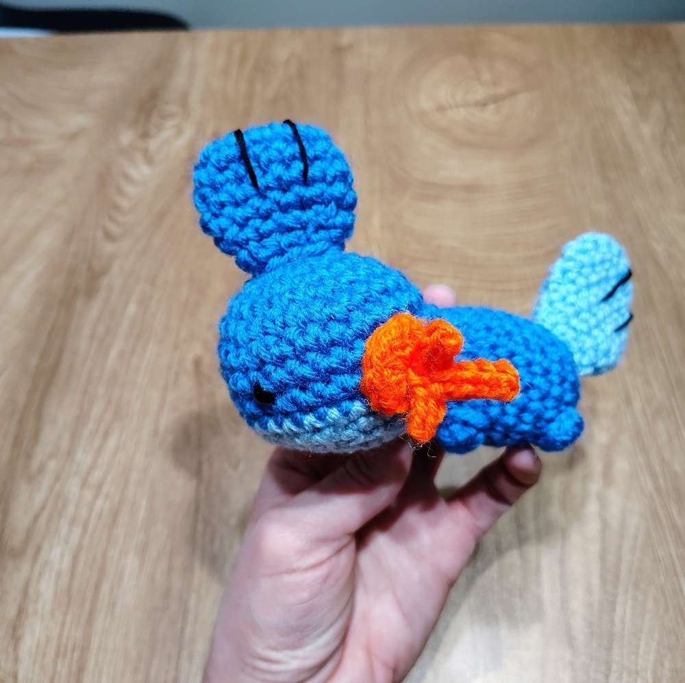 Handmade Crochet Mudkip